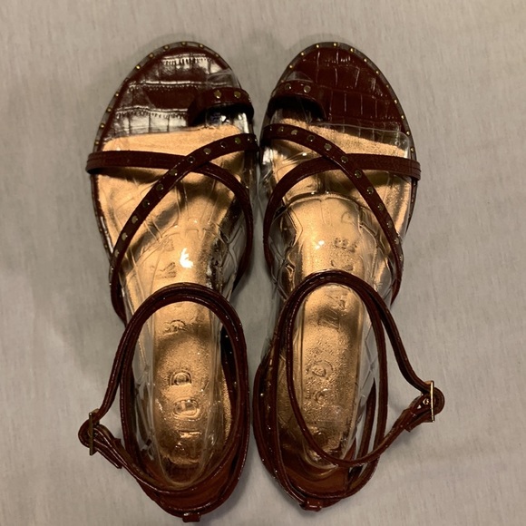 NEW Ted Baker Mathar flat studded gladiator sandals 7 - Picture 4 of 11